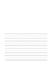Load image into Gallery viewer, Kindergarten handwriting practice paper
