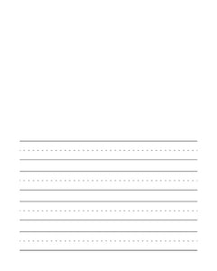 Primary Composition Notebook: Unicorn Flamingo and Ice Cream Cones