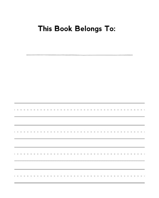 Primary Composition Notebook: Things That Go, Cars, Trucks, Firetruck