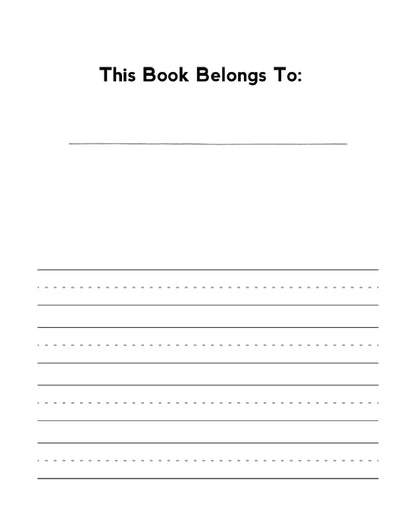 Primary Composition Notebook: Things That Go, Cars, Trucks, Firetruck