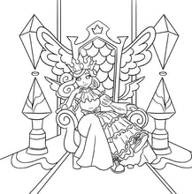 Load image into Gallery viewer, Prinsessan Målarbok för barn
