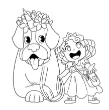 Load image into Gallery viewer, Livre de coloriage Halloween
