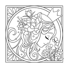Load image into Gallery viewer, Prinses kleurboek voor kinderen
