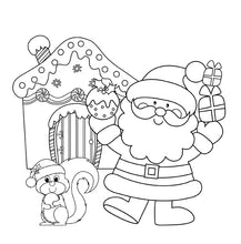 Load image into Gallery viewer, Natale libro da colorare per bambini
