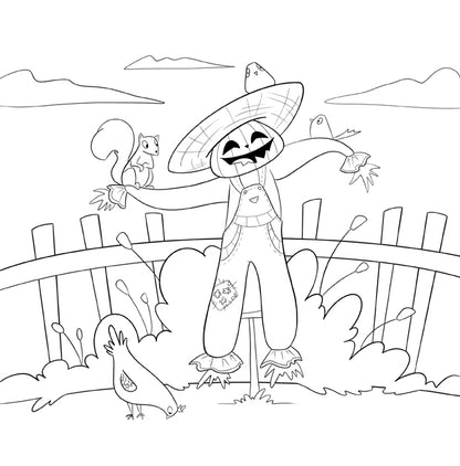 Livre de coloriage de les monstres et les extraterrestres