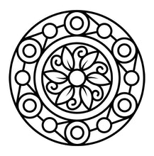 Load image into Gallery viewer, Mandalas conscientes libro de colorear para niños
