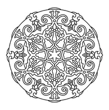 Load image into Gallery viewer, Mandalas conscientes libro de colorear para niños

