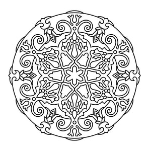 Mandalas conscientes libro de colorear para niños