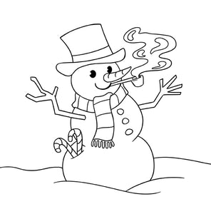 Weihnachten Malbuch für Kinder: Weihnachtsbuch für Kinder