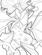 Load image into Gallery viewer, Mythical Creatures Coloring Book for Adults
