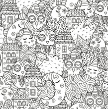 Load image into Gallery viewer, Livre de Coloration de motifs mignons et joues
