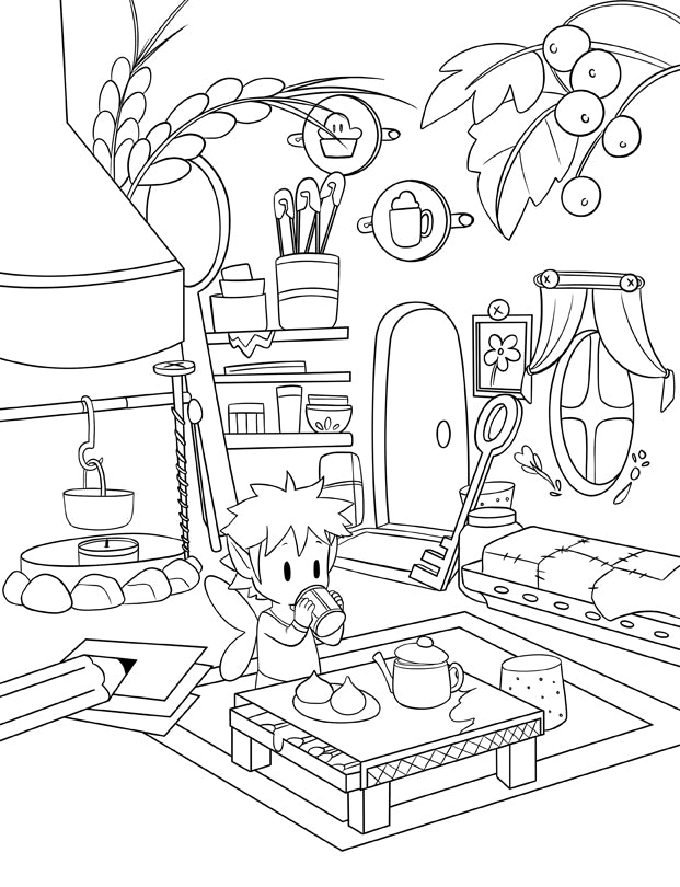 Livre de coloriage Fée: Pour les enfants 6-8 ans, 9-12 ans