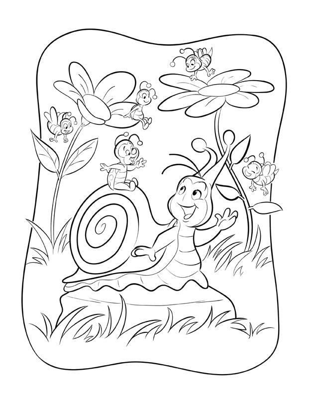Animaux livre de coloriage