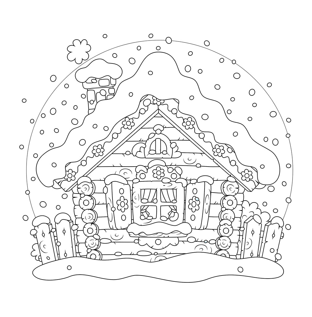 Navidad libro de colorear para niños