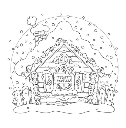 Navidad libro de colorear para niños
