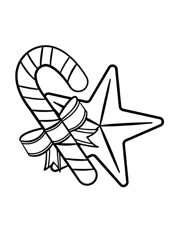 Livre de coloriage de Noël pour les tout-petits