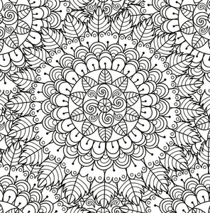 Livre de Coloration de motifs mignons et joues