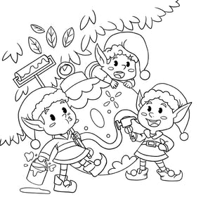 Livre de coloriage de Noël pour les enfants