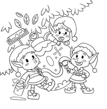 Load image into Gallery viewer, Weihnachten Malbuch für Kinder: Weihnachtsbuch für Kinder
