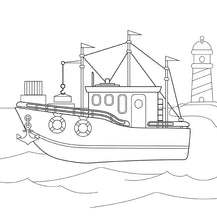 Load image into Gallery viewer, Malbuch Fahrzeuge
