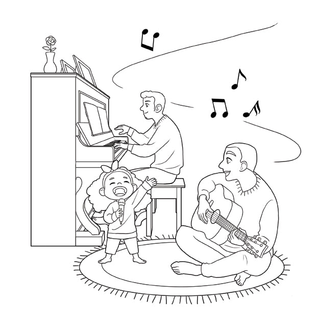 Livre de coloriage pour enfants LGBTQ