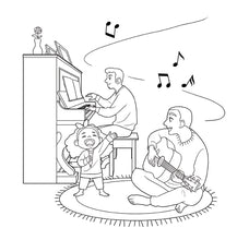 Load image into Gallery viewer, Livre de coloriage pour enfants LGBTQ
