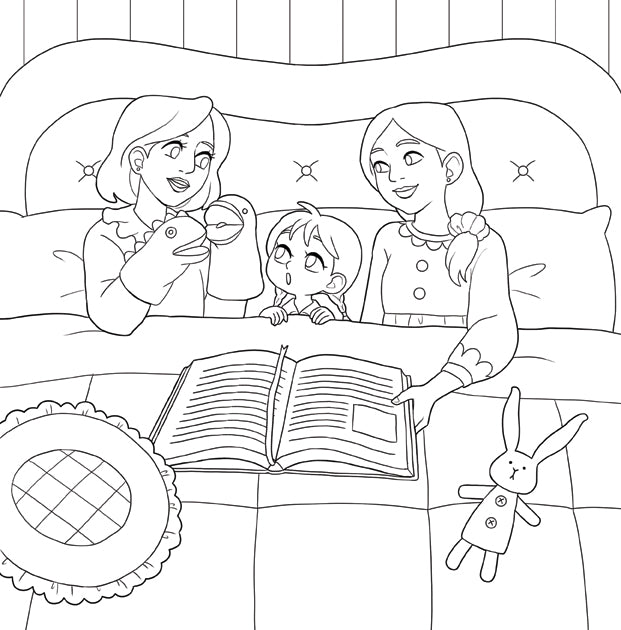 Libro da colorare per bambini LGBTQ