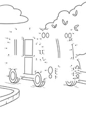 Load image into Gallery viewer, Punkt till Punkt-bok för barn Ålder 4-8 år
