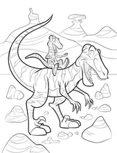 Load image into Gallery viewer, Dinosaurier Malbuch: Für Kinder im Alter von 4-8, 9-12
