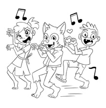 Load image into Gallery viewer, Livre de coloriage Halloween
