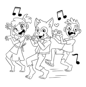 Livre de coloriage Halloween